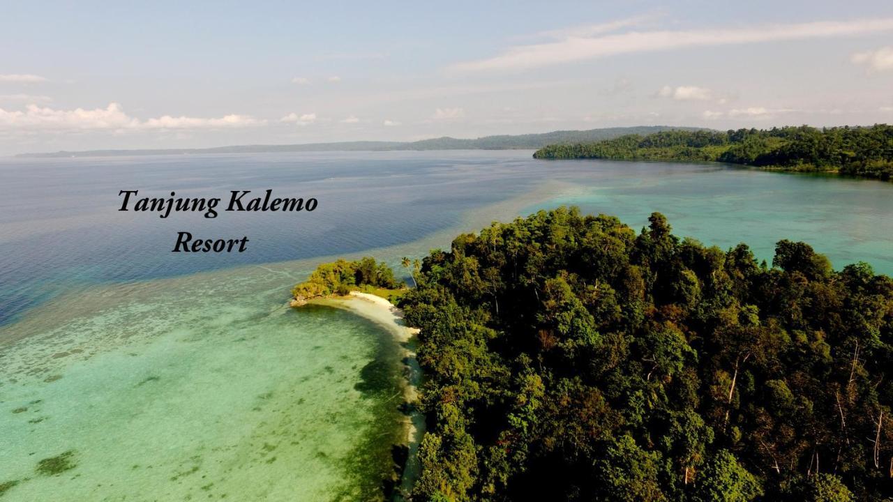 Kalemo Beach Bungalow Hotel Batudaka Bagian luar foto