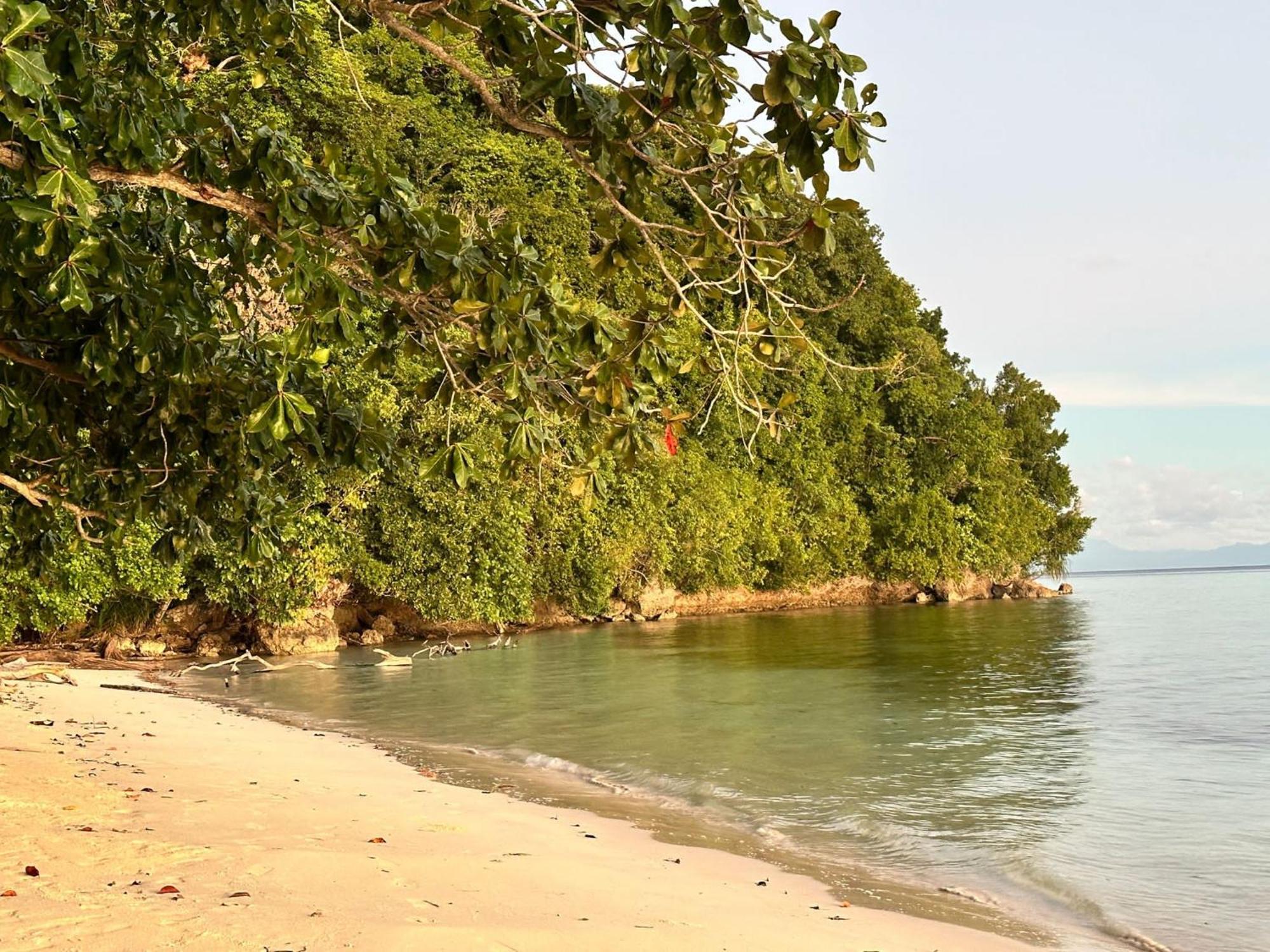 Kalemo Beach Bungalow Hotel Batudaka Bagian luar foto